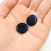 B-065 Black Buttons, 4 Hole Buttons, Basic Color Buttons, Shirt