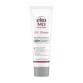 EltaMD UV Protector Solar Traslúcido para Rostro, SPF 50+ Protector Solar sin Residuo Blanco para Rostro y Cuerpo, Fórmula de Óxido de Zinc