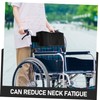SAFIGLE Wheelchair Headrest Attachment Neck Support Pillow for Seniors Easy