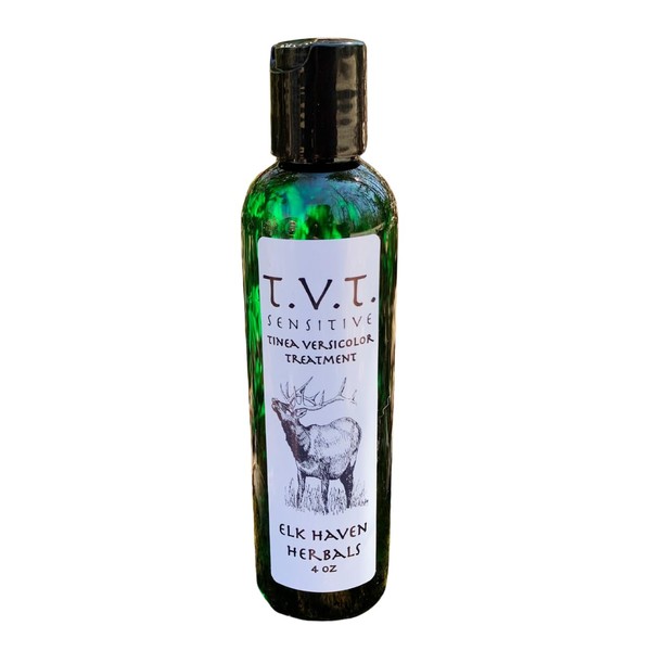 Elk Haven Herbals T.V.T. Sensitive - Tinea Versicolor Treatment and