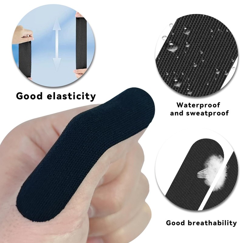 XMYCYuChen 25Pcs High Elastic Bowling Thumb Tape Durable Bowling Ball