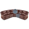 KinCam Waterproof Recliner Sectional Couch Covers, Oversized Reclining Sofa Covers