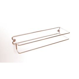 Plew Plew - Kitchen Paper Towel Roll Holder Stainless Steel Wall Mounted