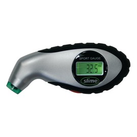 Slime 20017 Tire Pressure Gauge, Digital Gauge, 5-150 PSI