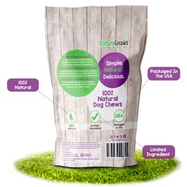 Dog Chews Variety Pack - Premium Natural Beef - Combo Bag of Bully Sticks, Tendons and Beef Jerky for Dogs - Rawhide Free (12 Count)