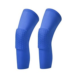 LARDROK Breathable Basketball Shooting Sport Safety Kneepad Honeycomb Pad Bumper Brace Kneelet Protective Knee pads rodilleras