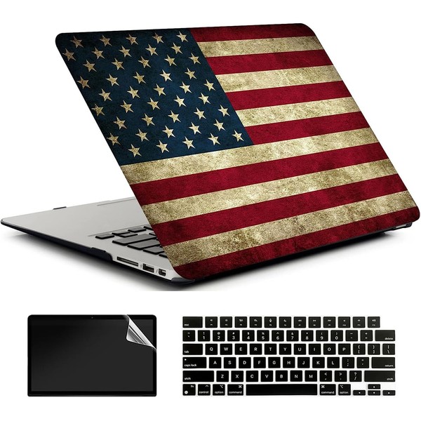 AMCJJ Compatible with MacBook Air 13 Inch Case 2022 2021