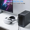 【5M】リンクケーブル Quest 2/1/Pro/Pico4アクセサリと互換性があり usbc usbc ケーブル ゲームPC/Steam VR用【5Gbps高速データ転送 PD60W高速充電 高耐久TPE素材】柔軟性に優れ折り曲げや引張に強い