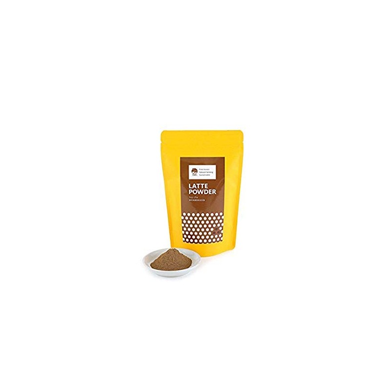 Hojicha Latte Powder, 7.1 oz (200 g), Made in Japan,
