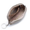 Yocipa Coin Purse Genuine Leather Mini Coin Case with Key