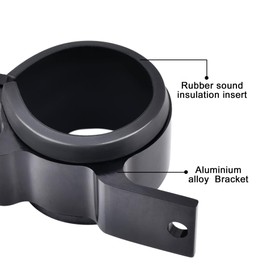 EVIL ENERGY 60MM Fuel Filter Mounting Bracket, Fuel Pump Clamp Holder 2PCS