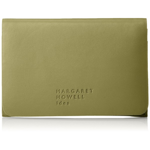Margaret Howell Idea MHLW8JM1 Business Card Holder Benjamin Cowhide Leather