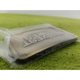 New Old Stock Vintage Harvest States Cooperatives Farming Community belt buckle