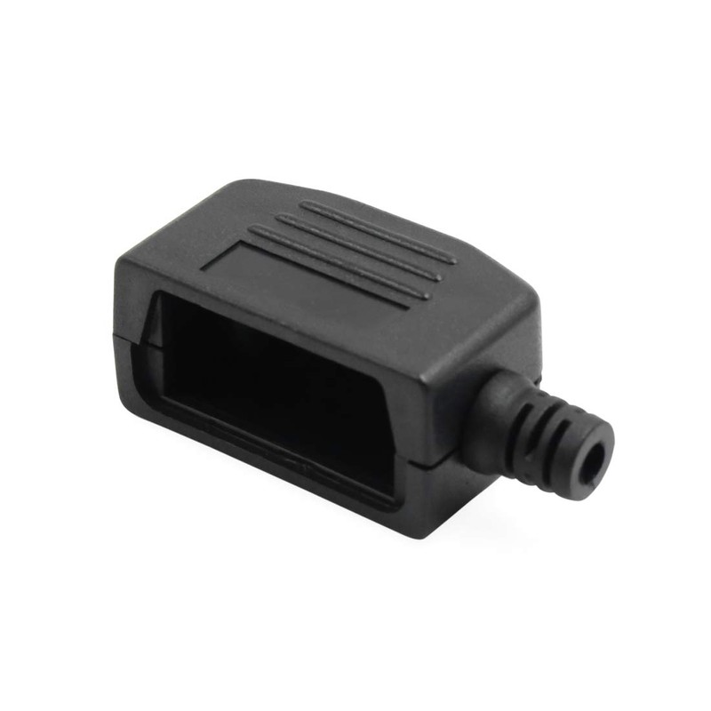 sourcing map DC 12 V OBD2 16 Pin Car Diagnostic