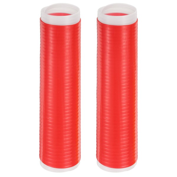 uxcell 2 Pcs Silicone Pan Handle Sleeve, Heat Resistant Potholder