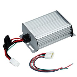 DC-DC 96V 84V 72V 60V 48V 36V to 12V 30A 360W Step Down Converter Voltage Reducer Regulator with Fuse for Golf Carts, Headlights, Taillights, Solar Panels and Radios