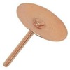 50 x Copper Disc Rivets - 20mm Long x 19mm