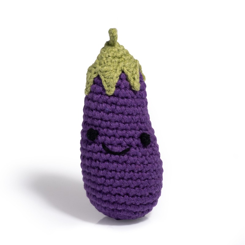 Crocheted Stuffed Adorable Vegetables 3-Pack