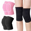 ATBUSS 2 Pairs Sports Dance Sponge Knee Pads Thickened Sponge