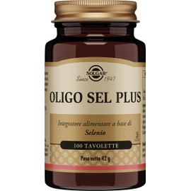 Solgar OLIGO SEL PLUS – Seleniometionina, 100 mcg, 100 tavolette