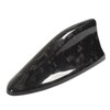 Shark Fin Roof Antenna Cover Carbon Fiber High Protective Decorative