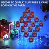 Cupcake Stand - Premium Cake Pop Holder - Cakes Dessert