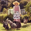 Chicken Egg Apron, Polyester Egg Collecting Holding Apron, Fresh Eggs