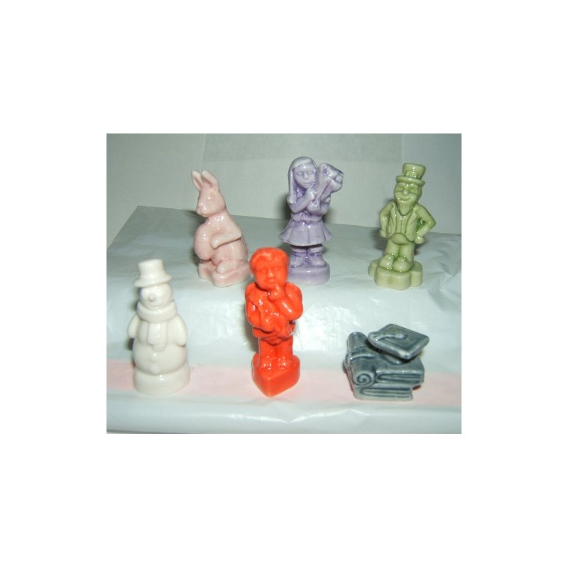 Wade/Red Rose Tea Calendar Series Complete Set - 12 Figurines