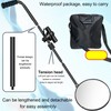 Under Vehicle Inspection Mirror with Light, Under Car Mirror 12