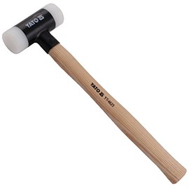 05100102 Soft Hammer Non-Rebound 40 mm Plastic Protection Hammer 340 mm Length