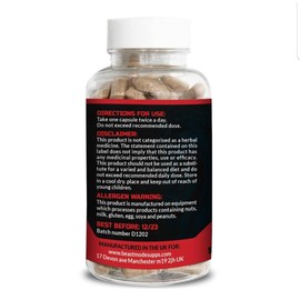 Epicatechin Beastmode Labs 60 Capsules - Natural Muscle Building Supplement