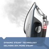 BLACK+DECKER Allure Professional Steam Iron, 30% More Steam, Precision Tip,