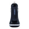 Mobo Cargador para Auto 2 Puertos USB-A 1 USB-C Negro