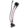 VitalKos 5.5mm Circular Socket Charger Battery Connection Line with 25A