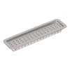 OUTDOORCHEF Aroma and Smoking, Dual Smoking Box, Silver, 9.5 x