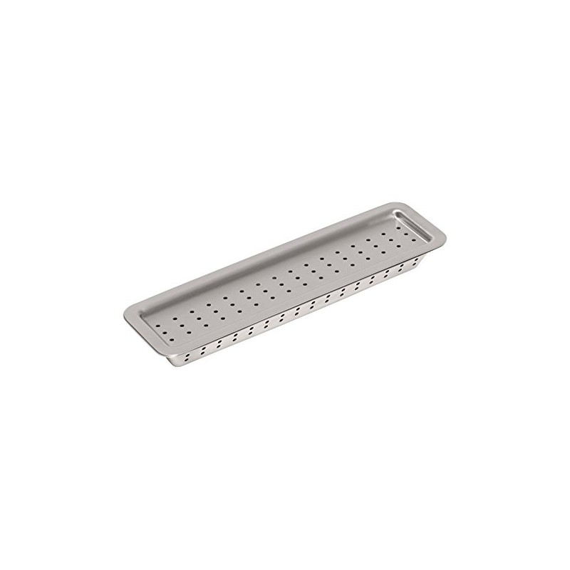 OUTDOORCHEF Aroma and Smoking, Dual Smoking Box, Silver, 9.5 x