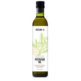 Nutrawbar, Organic Expeller Cold-Pressed Pistachio Oil. Made from California Pistachios, Premium Organic Cold Pressed Pistachio Oil.