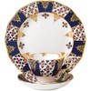 Royal Albert 100 Years 1900 (Teacup, Saucer & Plate 8"),