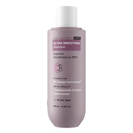 Champú ultrasuavizante para el cabello | Restaura el alisado y la textura en un 27% | Cabello seco y encrespado | Sin parabenos ni sulfatos | Para mujeres y hombres | 250 ml