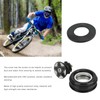 RISK Bike Headset Speed Drop Bearing Headset for 49.7mm Cone
