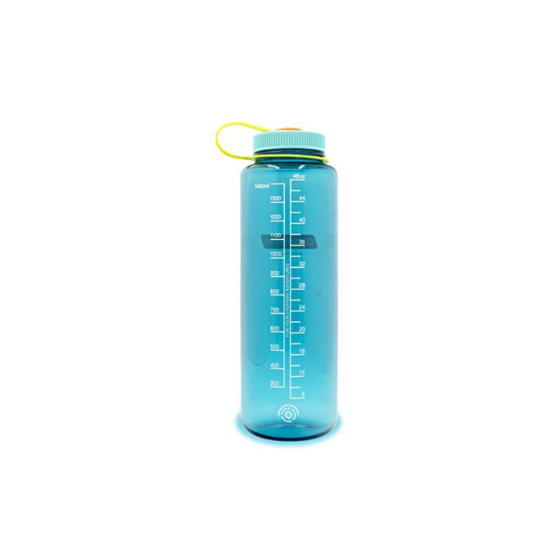 Nalgene Sustain Tritan BPA-Free Water Bottle Made with Material Derived