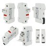 Wengart Fuse Socket RT18-32X, Suitable for RT18 RO15.1-Pin 10x38mm Fuse