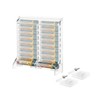 Beautyflier Clear Acrylic Lip Balm Dispenser, Organizer Holder for Lip