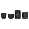 Mini Portable Hand Press Coffee Machine Black Manual Coffee Maker