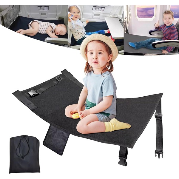 Airplane Bed for Toddler 79 * 44cm, Airplane Seat Extender