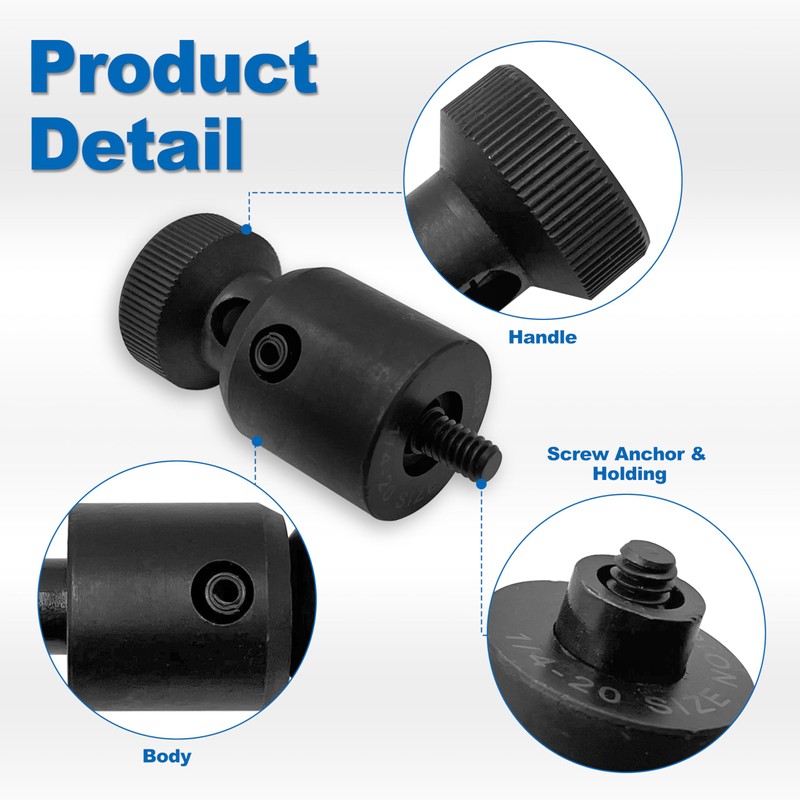 868 Screw Anchor Expander Compatible with Greenlee 84299 Power Drill