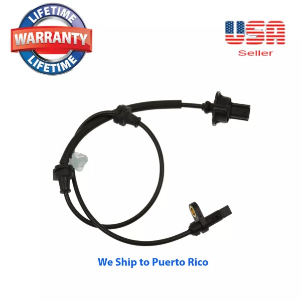 C-HORSE 57455-T7W-A01 ABS Wheel Speed Sensor Front Left Fit Honda
