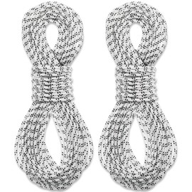 Woanger 2 Pcs Outdoor Patio Umbrella Cord Line Nylon Rope 20 ft Replacement String Parts for Patio Umbrella Base Outdoor Replacement Accessories(0.16'' Diameter)