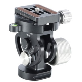 LEOFOTO VH-10S Monopod Two Way Tilt Head Arca Compatible w Large Comfort Knob