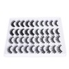 20 Pairs 6D False Eyelashes 4 Styles Long Thick Semi